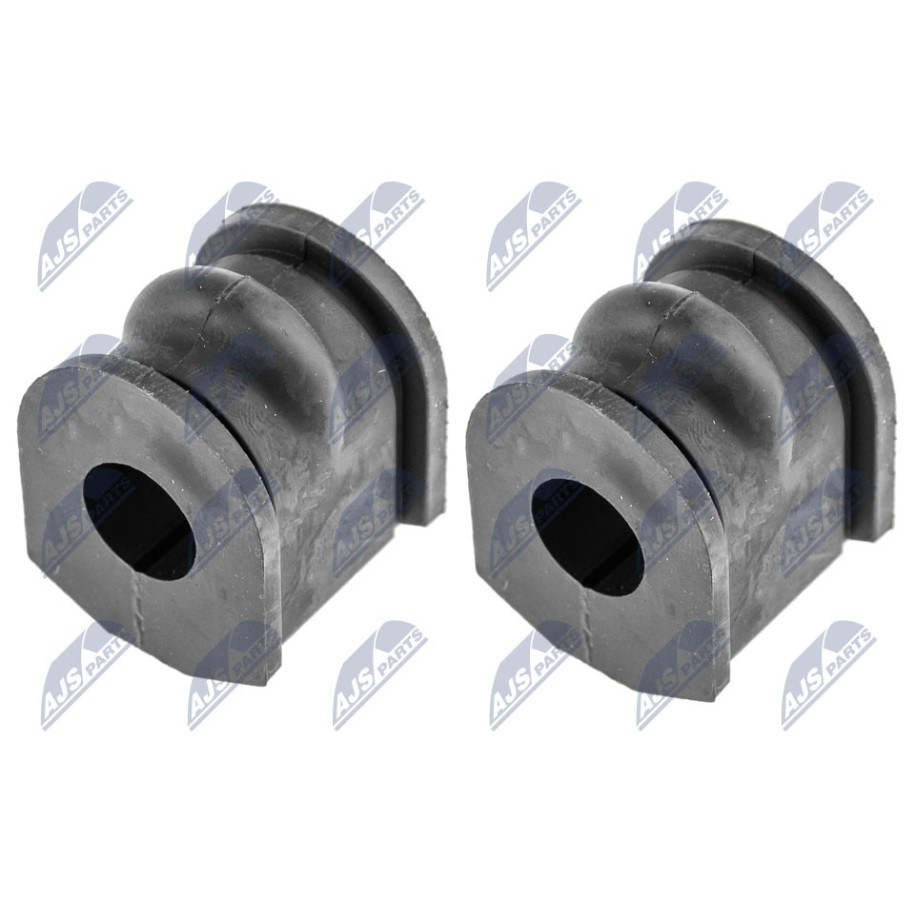 CAOUTCHOUC DE BARRE STABILISATRICE ARRIERE 2 PCS NISSAN TERRANO/PATHFINDER R50 95-