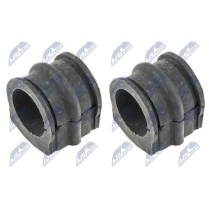 CAOUTCHOUC DE BARRE STABILISATRICE AVANT 2 PCS NISSAN 350Z 02-