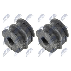 CAOUTCHOUC DE BARRE STABILISATRICE ARRIERE 2 PCS NISSAN MURANO Z51 07-