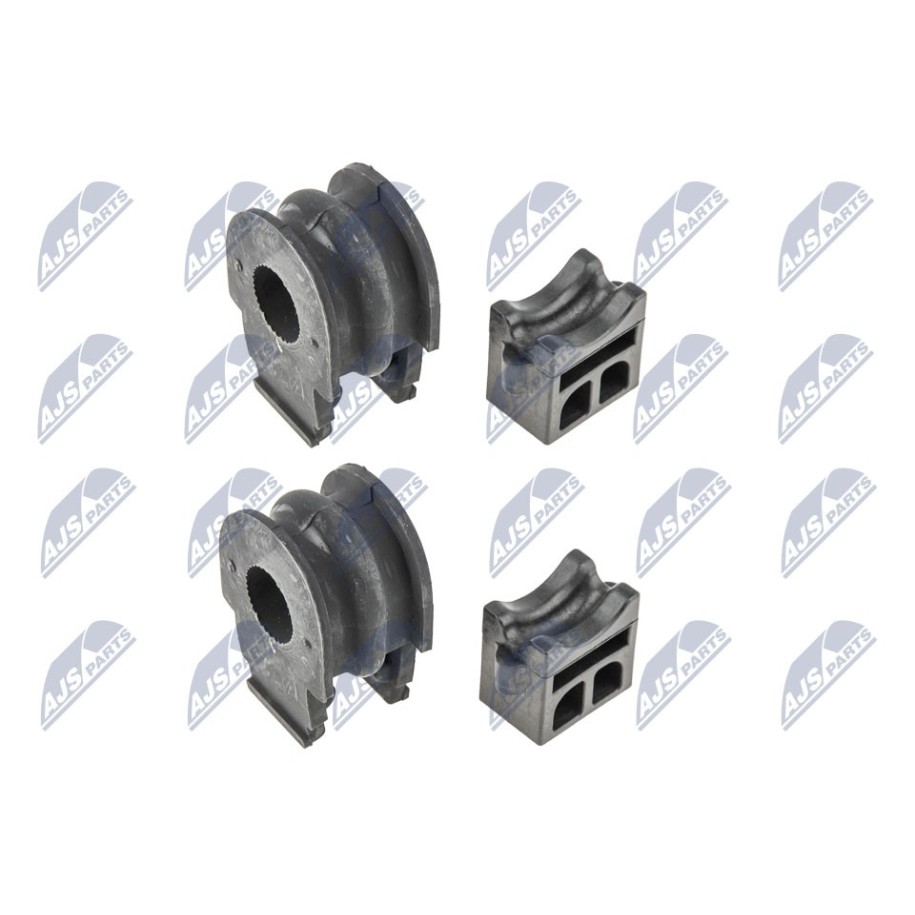 CAOUTCHOUC DE BARRE STABILISATRICE AVANT 2 PCS NISSAN QASHQAI 06-