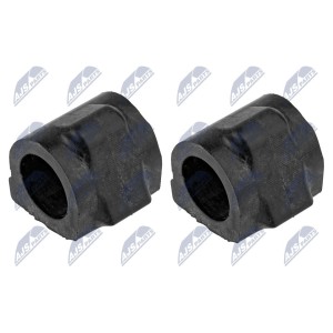 CAOUTCHOUC DE BARRE STABILISATRICE AVANT 2 PCS DACIA LOGAN 04-
