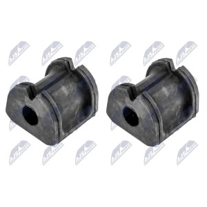 CAOUTCHOUC DE BARRE STABILISATRICE ARRIERE 2 PCS SUBARU TRIBECA B9 04-