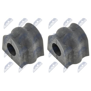 CAOUTCHOUC DE BARRE STABILISATRICE AVANT 2 PCS SUBARU FORESTER S11 02-07
