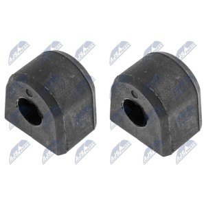 CAOUTCHOUC DE BARRE STABILISATRICE ARRIERE 2 PCS SUBARU FORESTER S11 02-07
