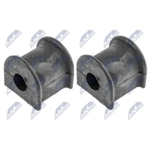 CAOUTCHOUC DE BARRE STABILISATRICE ARRIERE 2 PCS SUBARU IMPREZA G11 00-07