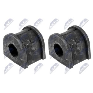 CAOUTCHOUC DE BARRE STABILISATRICE ARRIERE 2 PCS SUBARU LEGACY B13 03-09