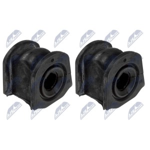 CAOUTCHOUC DE BARRE STABILISATRICE AVANT 2 PCS SUBARU LEGACY B14 09-