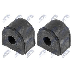 CAOUTCHOUC DE BARRE STABILISATRICE ARRIERE 2 PCS SUBARU LEGACY B10 -98