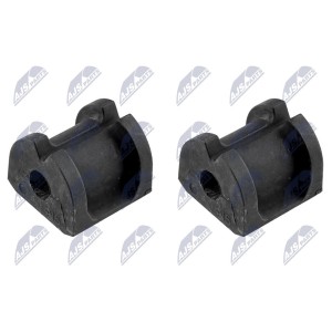 CAOUTCHOUC DE BARRE STABILISATRICE ARRIERE 2 PCS SUBARU FORESTER 07-