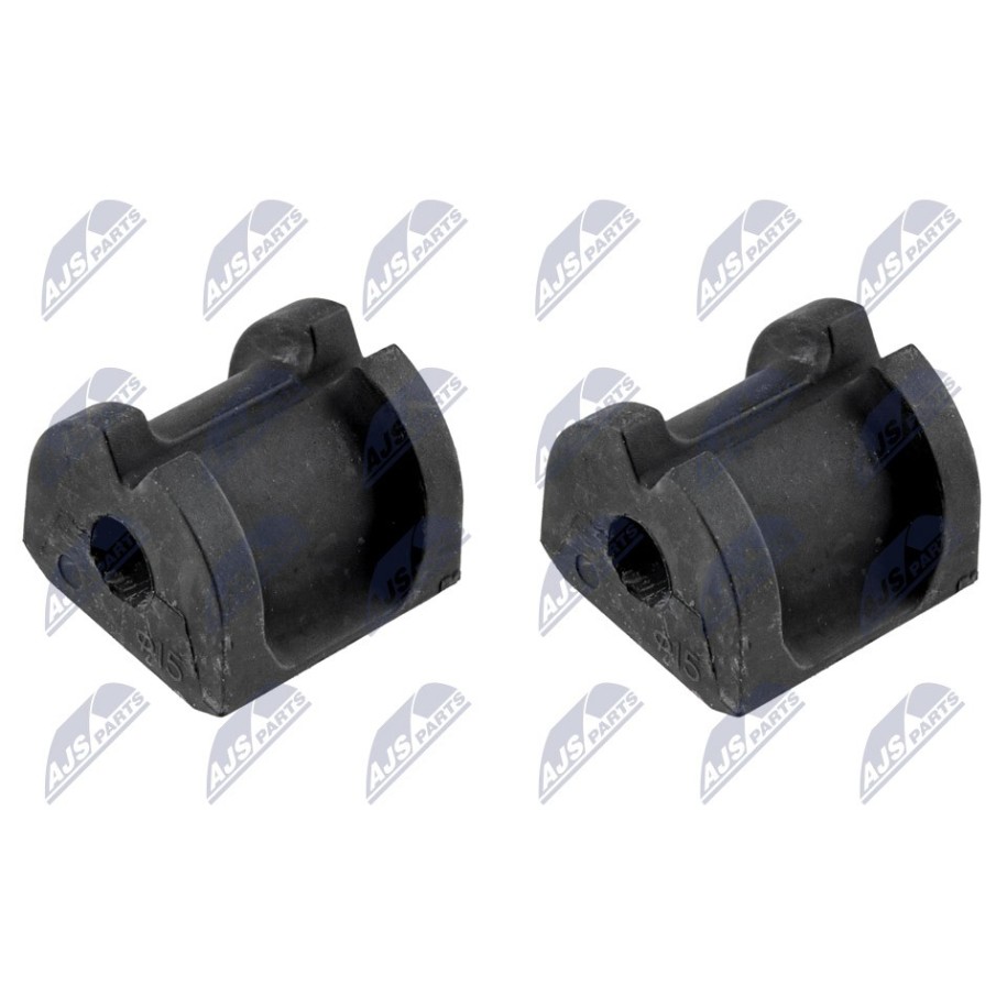 CAOUTCHOUC DE BARRE STABILISATRICE ARRIERE 2 PCS SUBARU FORESTER 07-