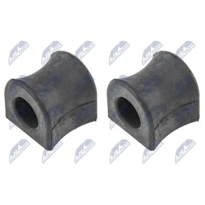 CAOUTCHOUC DE BARRE STABILISATRICE AVANT 2 PCS TOYOTA DYNA 01-06