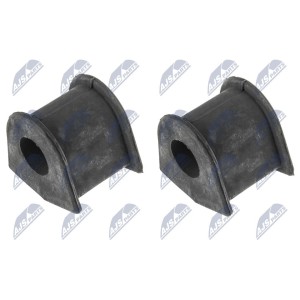 CAOUTCHOUC DE BARRE STABILISATRICE AVANT 2 PCS TOYOTA COROLLA JP/UK CE110/CDE110/AE/EE111/WZE110/ZZE111/112 97-01