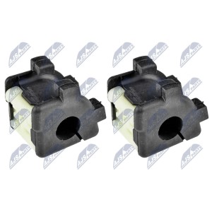 CAOUTCHOUC DE BARRE STABILISATRICE ARRIERE 2 PCS TOYOTA AVENSIS 97-03