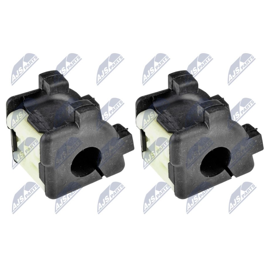 CAOUTCHOUC DE BARRE STABILISATRICE ARRIERE 2 PCS TOYOTA AVENSIS 97-03