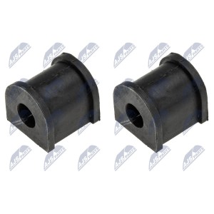 CAOUTCHOUC DE BARRE STABILISATRICE ARRIERE 2 PCS TOYOTA COROLLA AE/EE101/102/111/115/CE100/110/WZE110 92-01