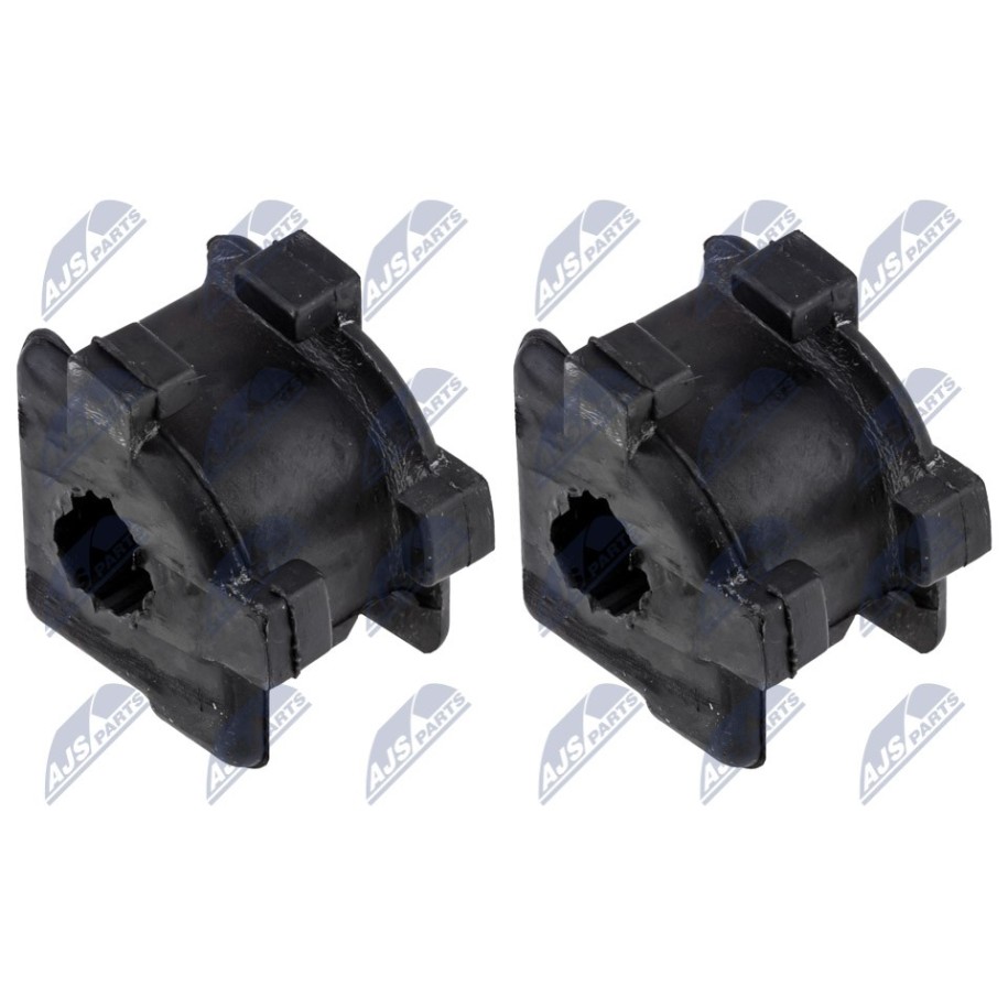 CAOUTCHOUC DE BARRE STABILISATRICE ARRIERE 2 PCS TOYOTA AVENSIS 97-03