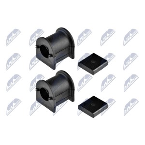 CAOUTCHOUC DE BARRE STABILISATRICE AVANT 2 PCS TOYOTA AVENSIS 99.08-03