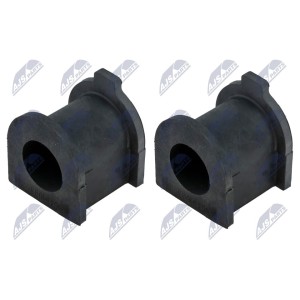 CAOUTCHOUC DE BARRE STABILISATRICE AVANT 2 PCS TOYOTA LAND CRUISER 120 02-