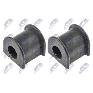 CAOUTCHOUC DE BARRE STABILISATRICE ARRIERE 2 PCS TOYOTA STARLET EP9 94-99