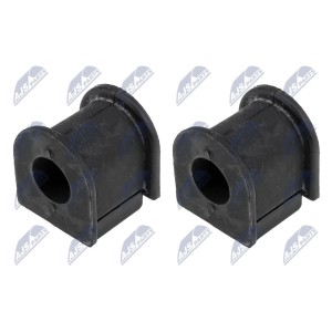 CAOUTCHOUC DE BARRE STABILISATRICE AVANT 2 PCS TOYOTA AVENSIS ADT250 06-