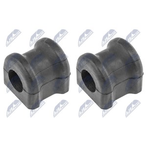 CAOUTCHOUC DE BARRE STABILISATRICE ARRIERE 2 PCS TOYOTA AVENSIS ADT250 06-