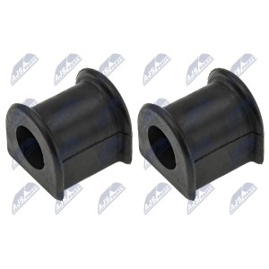 CAOUTCHOUC DE BARRE STABILISATRICE AVANT 2 PCS TOYOTA RAV-4 EU ACA21/23/CLA21/ZCA26 00-05