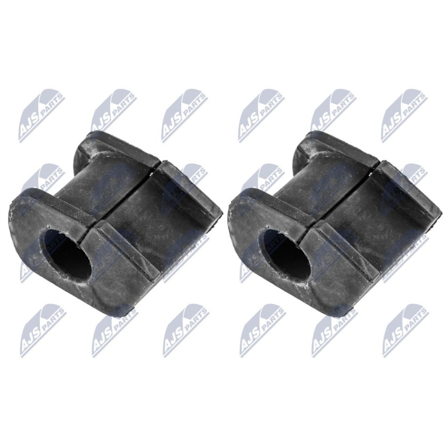 CAOUTCHOUC DE BARRE STABILISATRICE AVANT 2 PCS TOYOTA YARIS NCP90/KSP10 05-