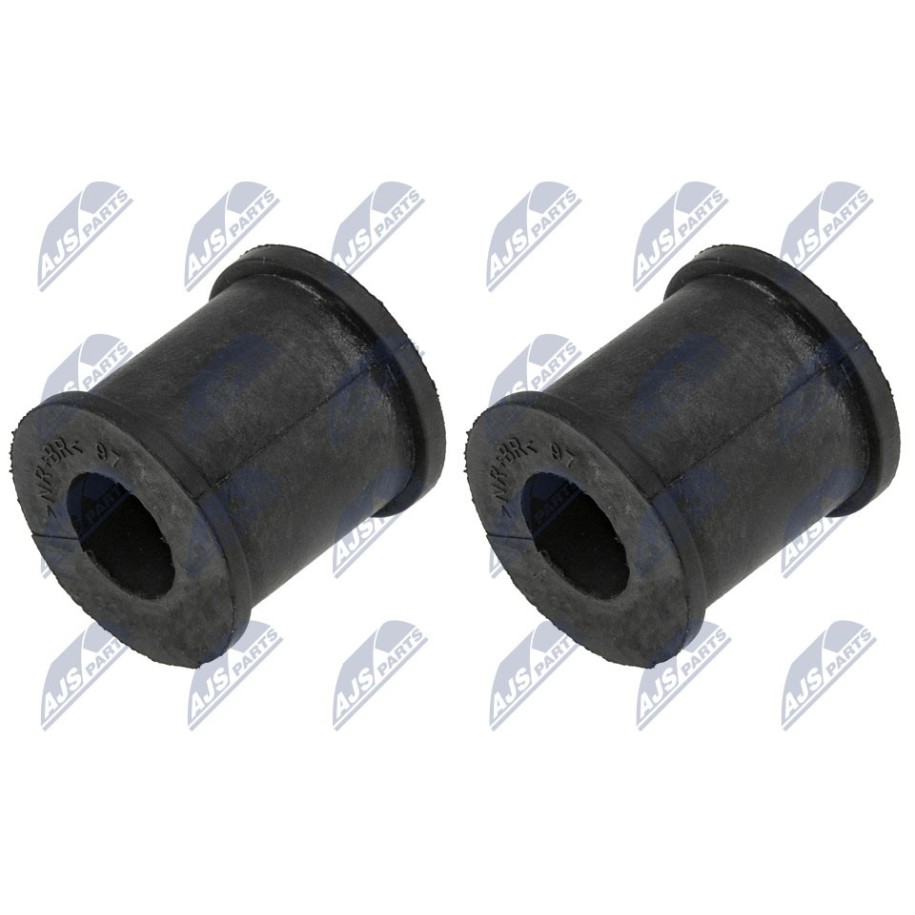 CAOUTCHOUC DE BARRE STABILISATRICE ARRIERE 2 PCS TOYOTA CAMRY V30 2.4 01-06