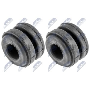 CAOUTCHOUC DE BARRE STABILISATRICE AVANT 2 PCS TOYOTA HIACE 85-