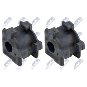 CAOUTCHOUC DE BARRE STABILISATRICE ARRIERE 2 PCS TOYOTA AVENSIS 97-03 /BEZ PLASTIKOWYCH WKŁADÓW/
