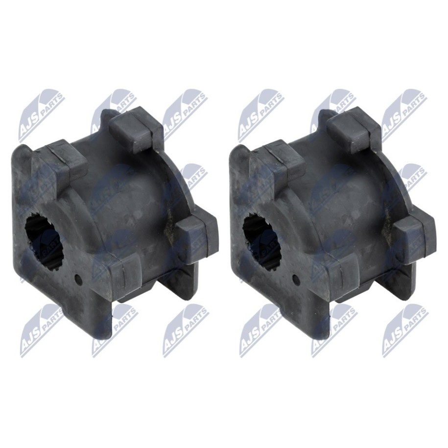 CAOUTCHOUC DE BARRE STABILISATRICE ARRIERE 2 PCS TOYOTA AVENSIS 97-03 /BEZ PLASTIKOWYCH WKŁADÓW/
