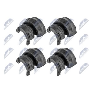 CAOUTCHOUC DE BARRE STABILISATRICE ARRIERE 4 PCS VW TOUAREG 03-10