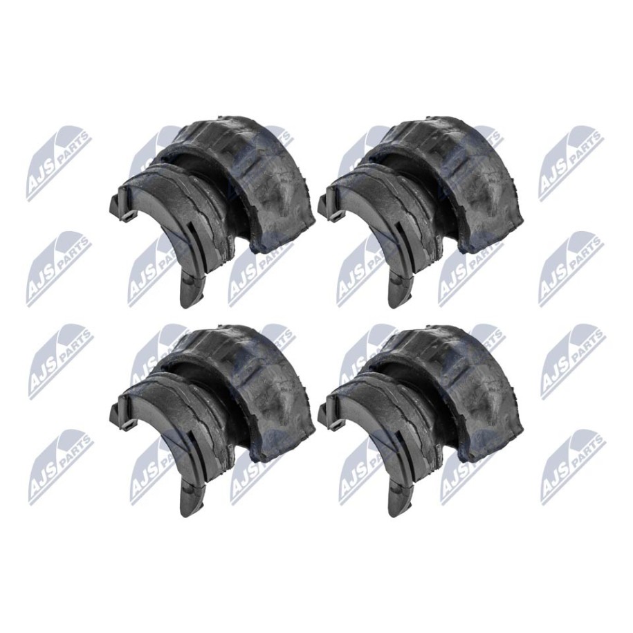 CAOUTCHOUC DE BARRE STABILISATRICE ARRIERE 4 PCS VW TOUAREG 03-10