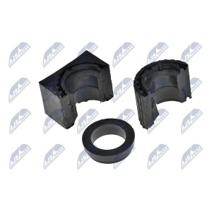 SUPPORT EN CAOUTCHOUC DU STABILISATEUR AVANT VW GOLF V/VI