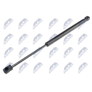 RESSORT A GAZ AMORTISSEUR LUNETTE ARRIERE L=385MM