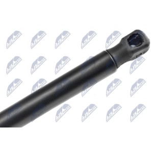 RESSORT A GAZ AMORTISSEUR LUNETTE ARRIERE L=385MM