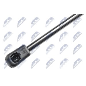 RESSORT A GAZ PRESSION MALLE DU HAYON AMORTISSEUR L=485MM