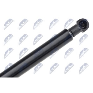 RESSORT A GAZ PRESSION MALLE DU HAYON AMORTISSEUR L=497MM