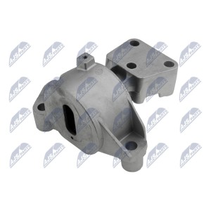 SUPPORT MOTEUR PEUGEOT BIPPER 2007 - 1.3 HDI 16V - 55 KW / 75 HP / DROITE /