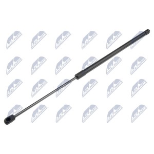 RESSORT A GAZ PRESSION MALLE DU HAYON AMORTISSEUR L=666MM