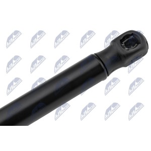 RESSORT A GAZ COUVERCLE DE COMPARTIMENT DE MOTEUR L=384MM