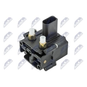 VANNE D'INSTALLATION PNEUMATIQUE BMW 5 (E61) 04-10 /VALVES: 2 x 4 mm + 1 x 4 mm/