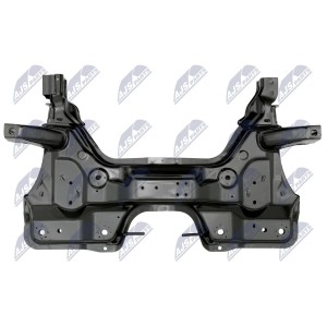 SUPPORT AGREGAT ESSIEU AVANT OPEL CORSA E 14-