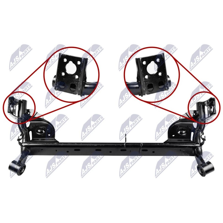 BARRE DE SUSPENSION ARRIERE DACIA SANDERO 12-