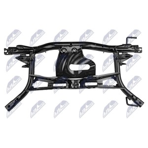 CADRE DE SUSPENSION ARRIERE VW GOLF VI CABRIO 11-