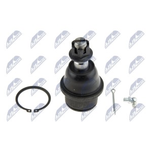 ROTULE DE SUSPENSION CHEVROLET TRAILBLAZER 02-