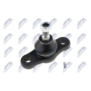 ROTULE DE SUSPENSION KIA CEE'D/PRO CEE'D ED 07-09