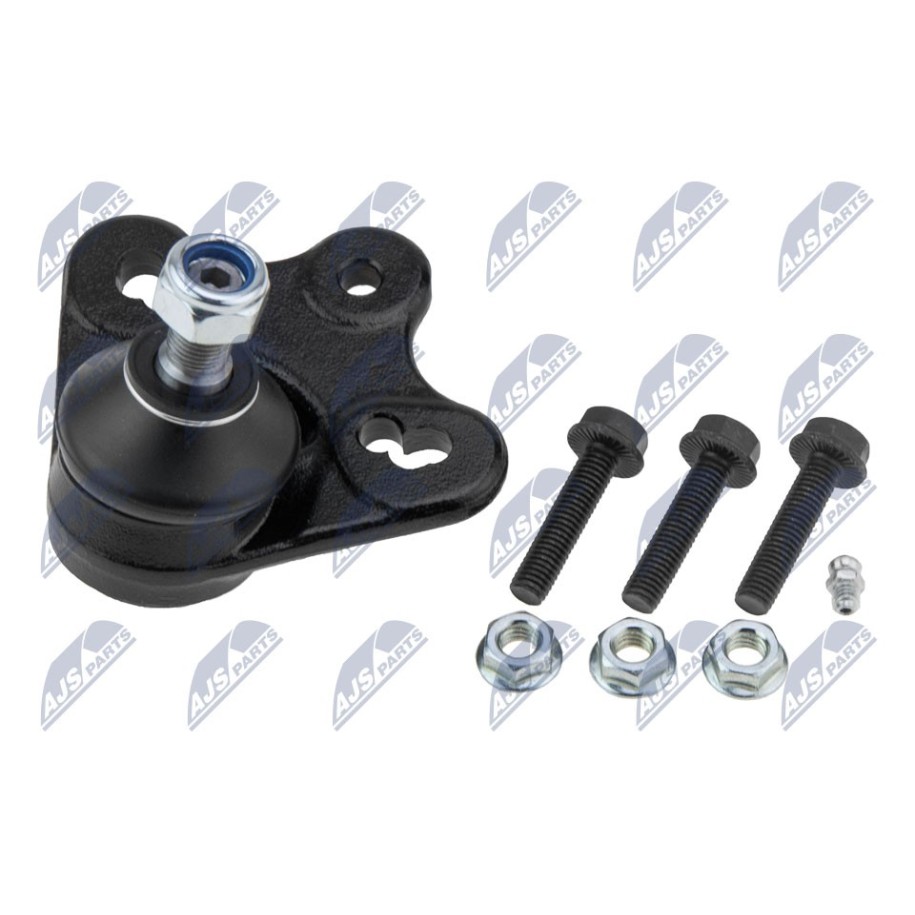 ROTULE DE SUSPENSION MERCEDES A-KLASSE (W168) 07/97-08/04 /AVANT INFERIEUR/