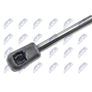 RESSORT A GAZ COUVERCLE DE COMPARTIMENT DE MOTEUR L=494MM