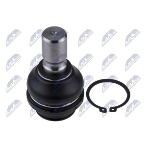 ROTULE DE SUSPENSION NISSAN NAVARA D40 05- /24MM AVANT INFERIEUR/
